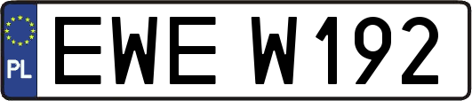 EWEW192