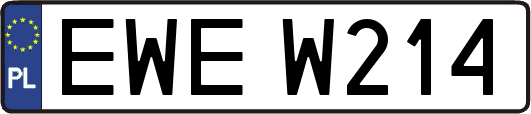 EWEW214