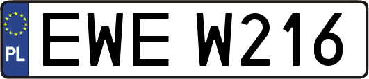 EWEW216