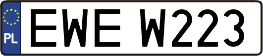 EWEW223