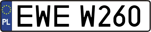 EWEW260