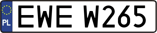 EWEW265