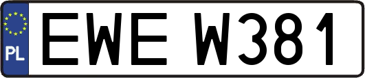 EWEW381