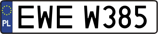 EWEW385