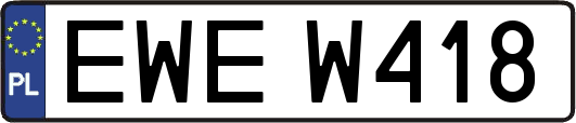 EWEW418