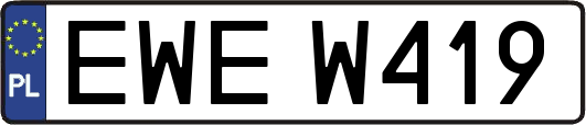 EWEW419