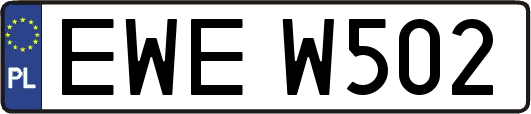 EWEW502