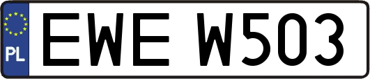 EWEW503