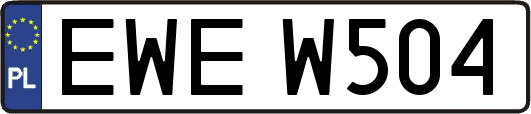 EWEW504