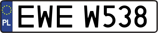 EWEW538