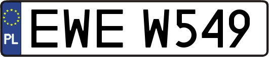 EWEW549