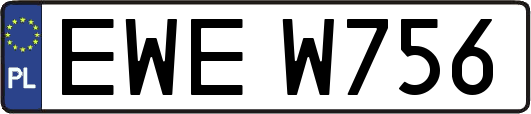 EWEW756