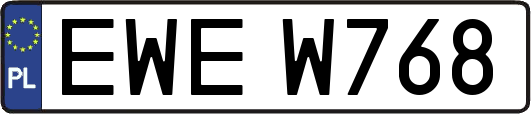 EWEW768