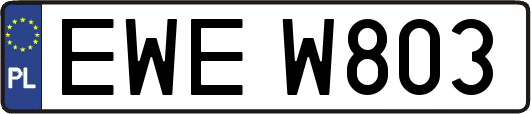 EWEW803