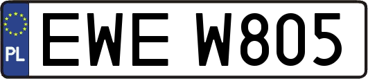 EWEW805