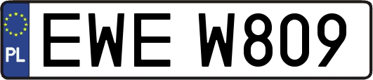 EWEW809