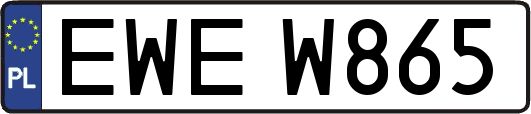 EWEW865