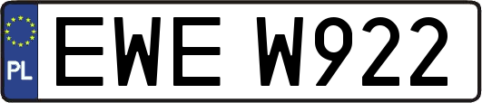 EWEW922