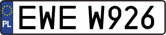 EWEW926