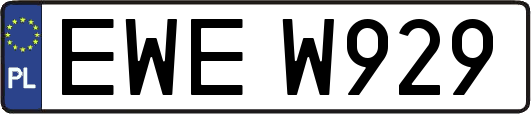 EWEW929