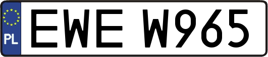 EWEW965