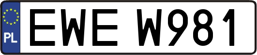 EWEW981