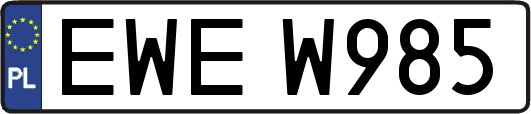 EWEW985