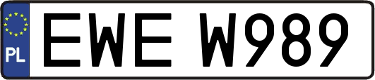 EWEW989