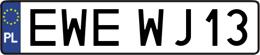 EWEWJ13