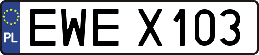 EWEX103