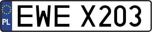 EWEX203