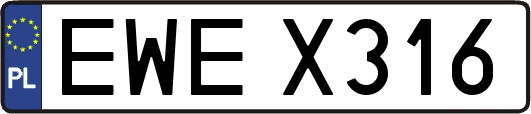 EWEX316