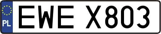 EWEX803