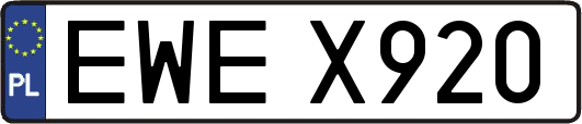 EWEX920