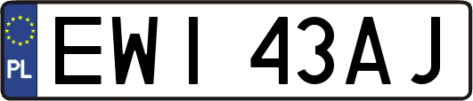 EWI43AJ