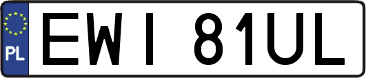 EWI81UL
