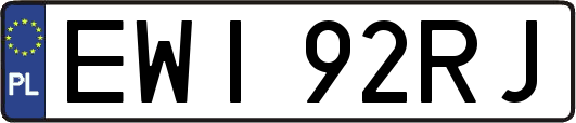 EWI92RJ