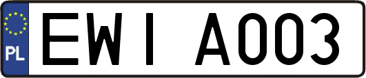 EWIA003