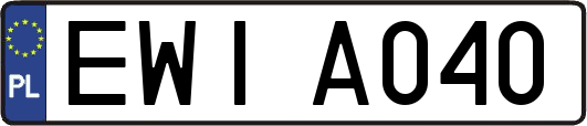 EWIA040