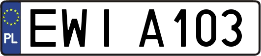 EWIA103