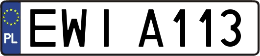 EWIA113
