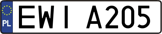 EWIA205