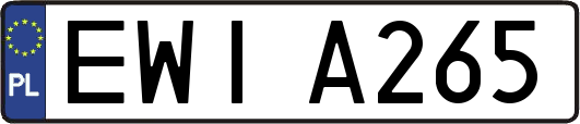 EWIA265