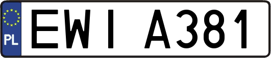EWIA381