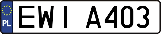 EWIA403