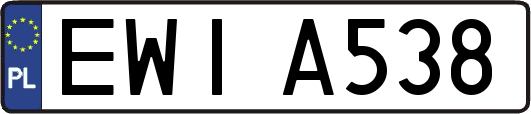 EWIA538