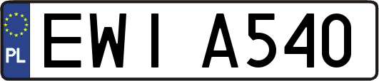 EWIA540