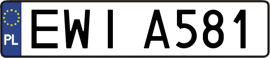 EWIA581