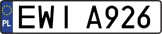 EWIA926