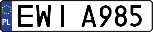 EWIA985
